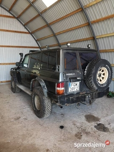 Nissan Patrol 2.8 diesel 1996 rok