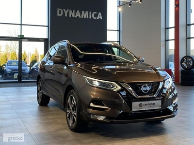 Nissan Qashqai II N-Connecta 1.6 130KM M6 2018 r., salon PL, NAVI, kamery