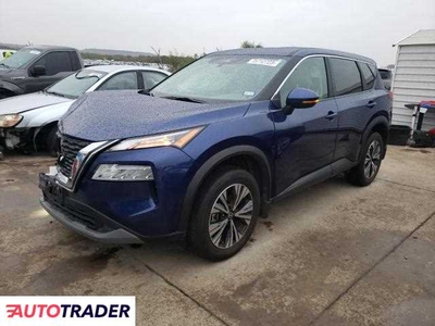 Nissan Rogue 1.0 benzyna 2022r. (GRAND PRAIRIE)