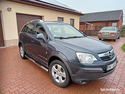 Opel Antara 4x4 150 km. Polecam