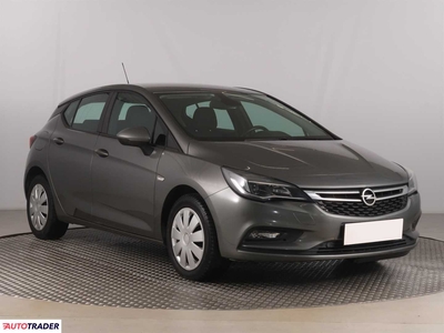 Opel Astra 1.4 123 KM 2017r. (Piaseczno)