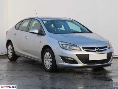 Opel Astra 1.4 138 KM 2016r. (Piaseczno)