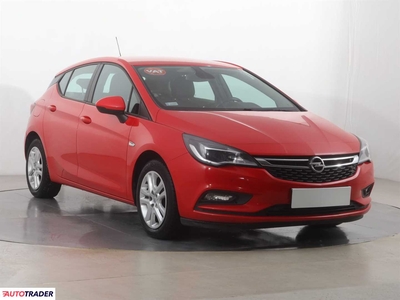 Opel Astra 1.4 147 KM 2017r. (Piaseczno)