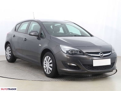 Opel Astra 1.4 99 KM 2015r. (Piaseczno)