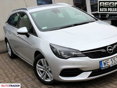 Opel Astra 1.5 diesel 122 KM 2020r. (Sokołów)