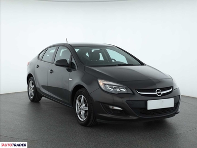 Opel Astra 1.6 113 KM 2015r. (Piaseczno)