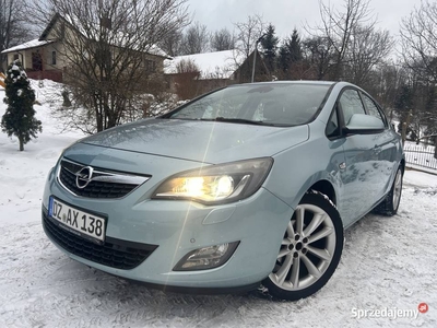 Opel Astra, 1.6 Benzyna, Automat, Xenon, Navi