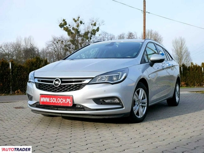 Opel Astra 1.6 diesel 110 KM 2016r. (Goczałkowice-Zdrój)