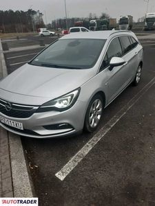 Opel Astra 1.6 diesel 110 KM 2018r.