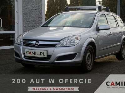 Opel Astra 1,7CDTi 110KM I Rej. 2008, Pełnosprawny, Zarejestrowany, Ubezpieczony H (2004-2014)