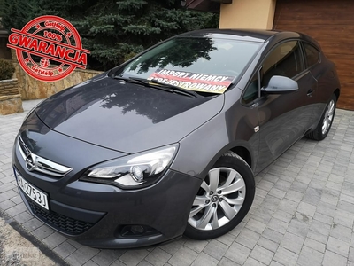 Opel Astra J 2011r, GTC, Org. Lakier, Przebieg 153tyś km, Z Niemiec-Zarejestrowan