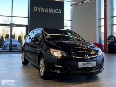 Opel Astra J Enjoy 1.6 115 M6 2015 r., zarejestrowana, pełna historia serwis