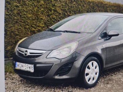 OPEL CORSA 1.2 2013/14 salon przeb 38800 km