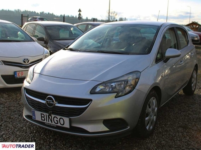 Opel Corsa 1.2 benzyna 70 KM 2015r. (Harklowa)