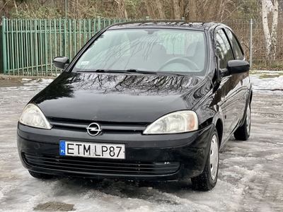 Opel Corsa C 1.0 benzyna. 2005r. 176tys.km! Wspomaganie. Klima!