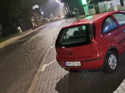 Opel corsa c przebieg tylko 47000 km