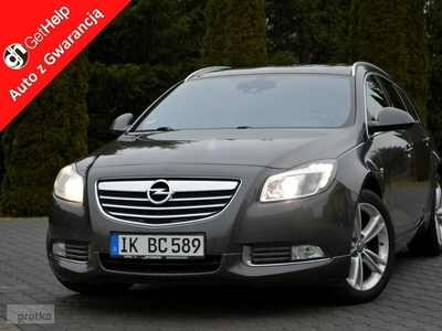 Opel Insignia I 4X4 OPC Irmscher *Duża Navi*Kamera* Panorama Rude Skóry wentylacja