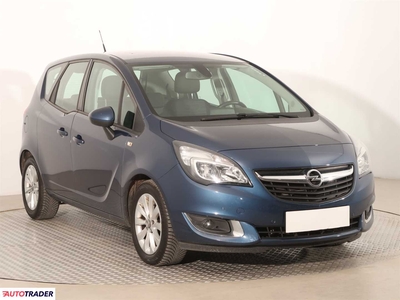 Opel Meriva 1.4 138 KM 2015r. (Piaseczno)