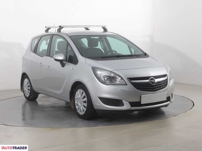 Opel Meriva 1.4 99 KM 2016r. (Piaseczno)