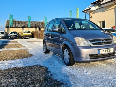 Opel Meriva A 2x koła, PDC