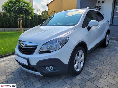 Opel Mokka 1.4 benzyna 140 KM 2013r. (Pszów okolice : Wodzisław , Racibórz , Rybnik)