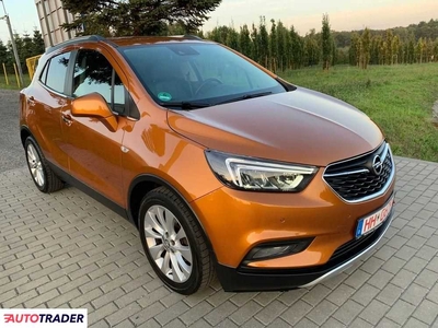Opel Mokka 1.4 benzyna 140 KM 2017r. (jastrzębie)