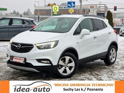 Opel Mokka *4x4*Bezwypadkowy*Książka Serwisowa*Roczna Gwarancja Techniczna* X (2016-)