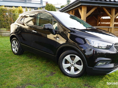 Opel Mokka X Ecoflex 2016r. Szyberdach 100 % Bezwypadkowa