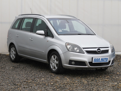 Opel Zafira 2005 1.8 ABS klimatyzacja manualna