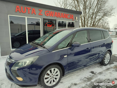 Opel Zafira 7 Cosmo Skóra Xenon Navi Kamera C (2011-)