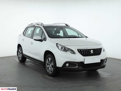 Peugeot 2008 1.2 128 KM 2017r. (Piaseczno)