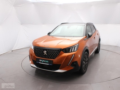 Peugeot 2008 130KM GT Line / EAT8 / Przedłużona gwarancja FV23%