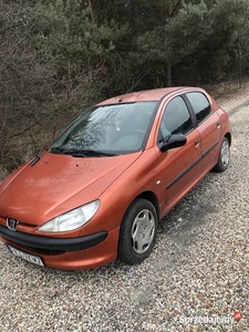 Peugeot 206 1.4 benzyna