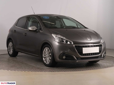 Peugeot 208 1.2 81 KM 2018r. (Piaseczno)