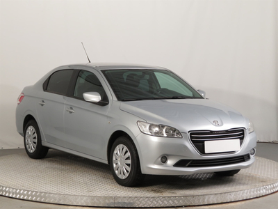 Peugeot 301 2013 1.2 VTi ABS klimatyzacja manualna