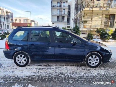 Peugeot 307 1.6 benzyna Navi Hak