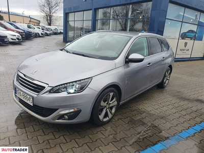 Peugeot 308 2.0 diesel 150 KM 2016r. (Kraków, Nowy Targ)