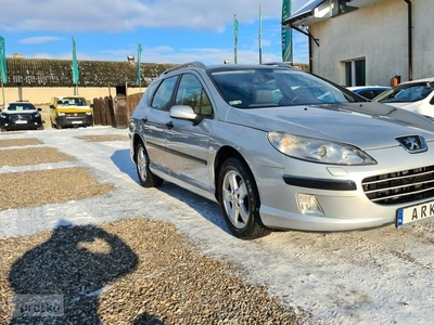 Peugeot 407 Panorama, ksenon, PDC