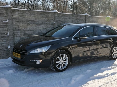 Peugeot 508 2.0HDi 163KM automat Navi Panorama Bluetooth Czujniki I (2010-2018)