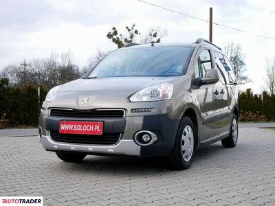 Peugeot Partner 1.6 diesel 92 KM 2015r. (Goczałkowice-Zdrój)