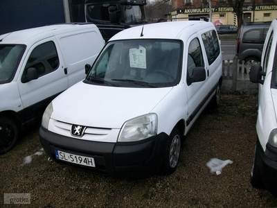 Peugeot Partner I z gazem