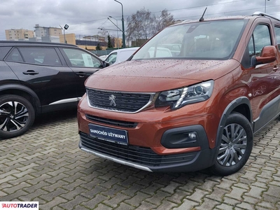 Peugeot Pozostałe 1.5 diesel 130 KM 2020r. (Kraków, Nowy Targ)