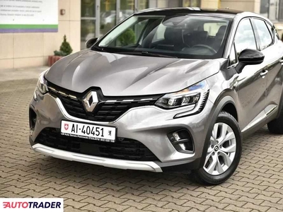 Renault Captur 1.3 benzyna 140 KM 2021r. (nowy)