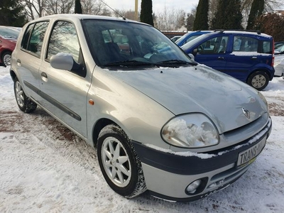 Renault Clio 1.6 Benzyna. Automat. 5 Drzwi. Klima. Zadbany. II (1998-2012)