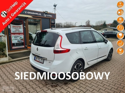 Renault Grand Scenic III / 1.6 diesel / Gwarancja / BOSE / Szyberdach / Lift / Led/oł skóra