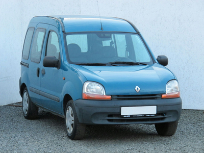 Renault Kangoo 2003 1.6 16V 244983km ABS klimatyzacja manualna