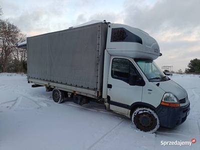 Renault Master 2,5dci 2009r rama uszkodzony