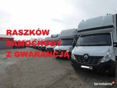 Renault Master PLANDEKA skrzyniowy twin cab leasing 8,9,10 …