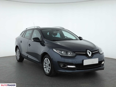 Renault Megane 1.2 113 KM 2015r. (Piaseczno)