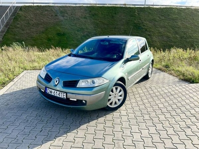 Renault Megane 2.0 16V 134KM Alufelgi Klimatyzacja Niski przebieg II (2002-2008)